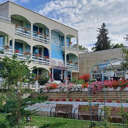 Хотел Диамант Hotel Diamond Balchik Esterno foto