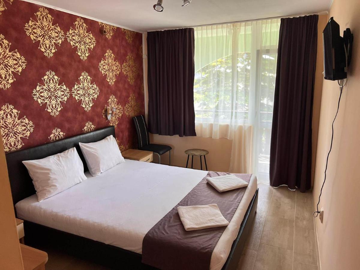 Хотел Диамант Hotel Diamond Balchik Esterno foto