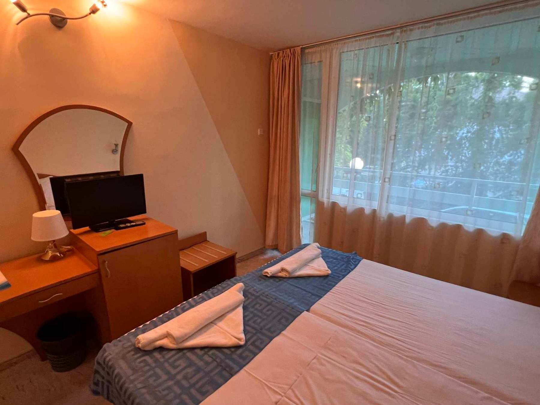 Хотел Диамант Hotel Diamond Balchik Esterno foto